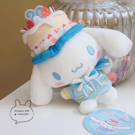 Cinnamoroll Happy Birthday plush doll