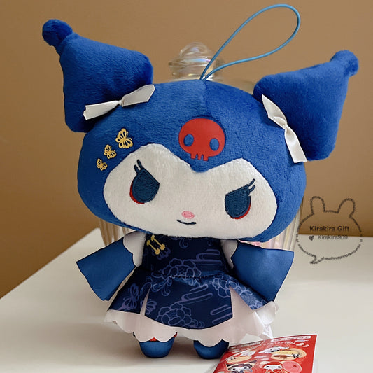 Kuromi Blue Chinese Plush Doll