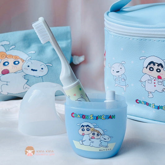 Crayon Shin-chan Travel Dental Set