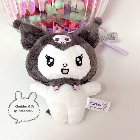 Kuromi Happy Plush Charm