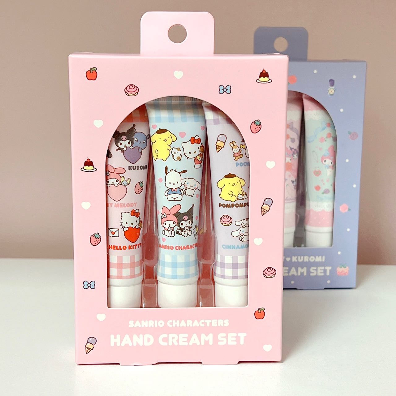 Sanrio Pink Hand Cream Set (3 pcs)