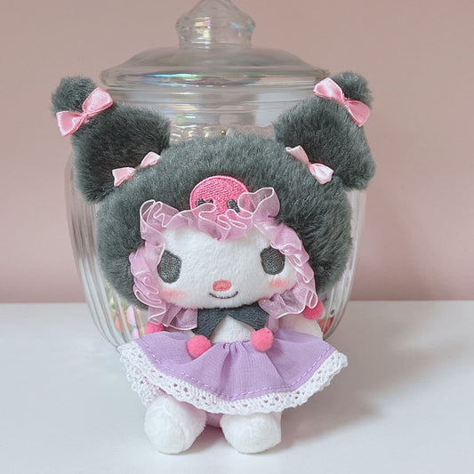 Kuromi Girl's Night plush charm