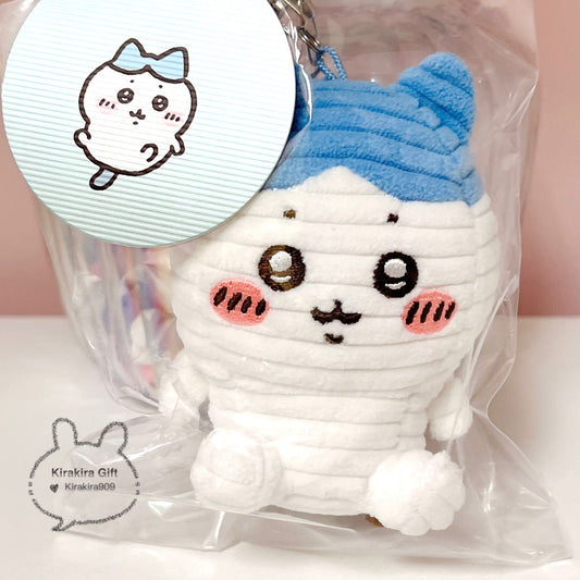 Hachiware Mummy plush charm