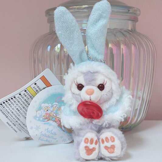 StellaLou Winter Sitting plush charm
