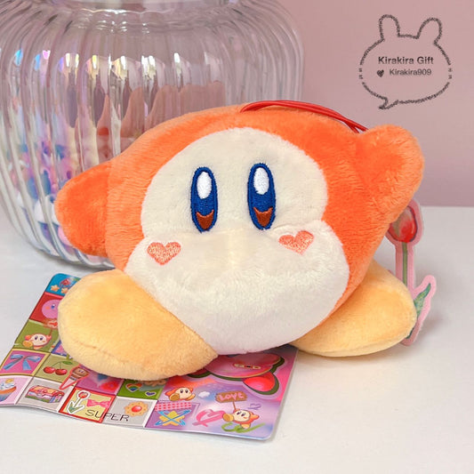 Waddle Dee Love Warning Plush Charm