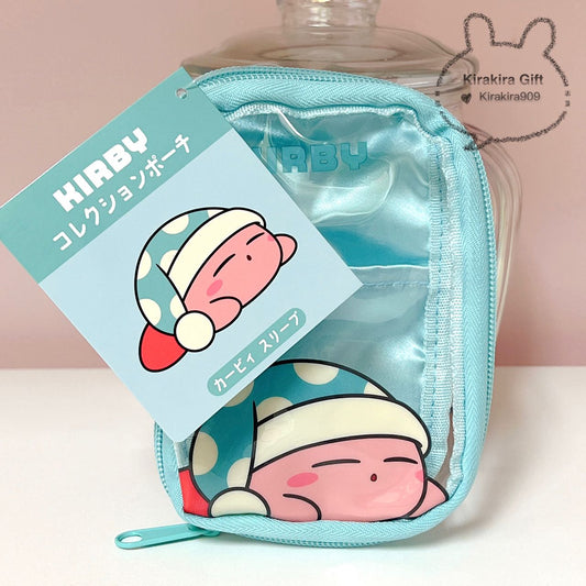 Kirby Green Transparent Coin Purse