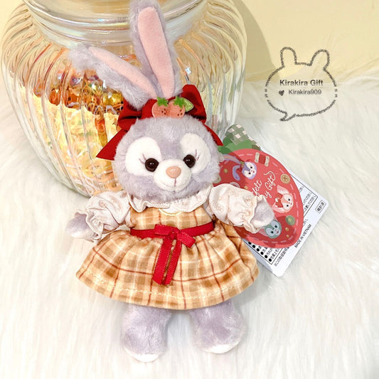 Tokyo Disneyland StellaLou Standing Strawberry plush charm