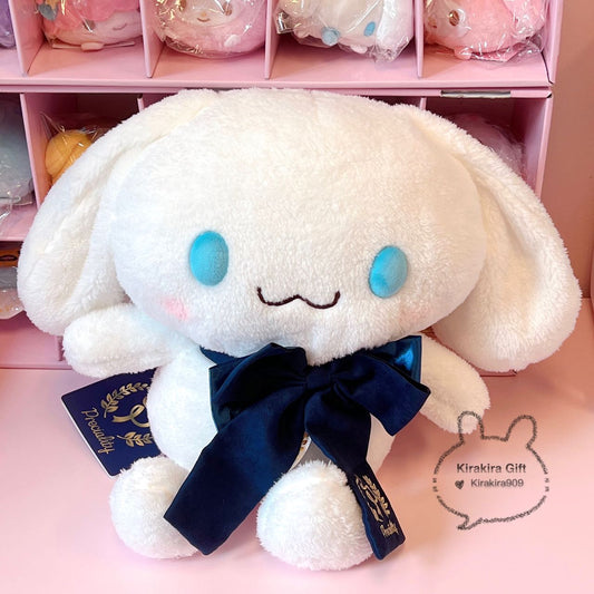 Cinnamoroll Blue Scarf Commemorative plush doll