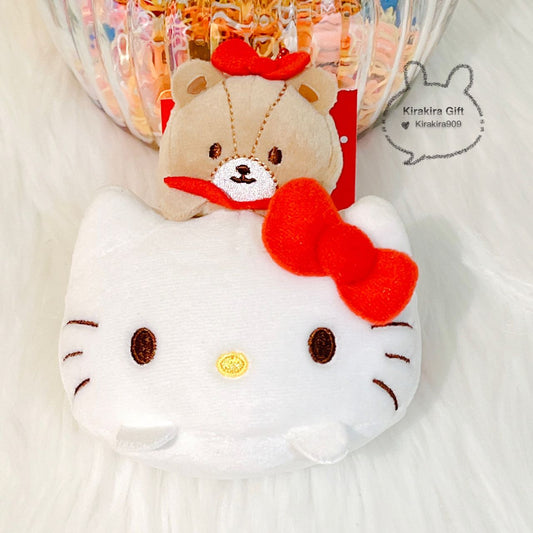 Hello Kitty Plush Ball Charm