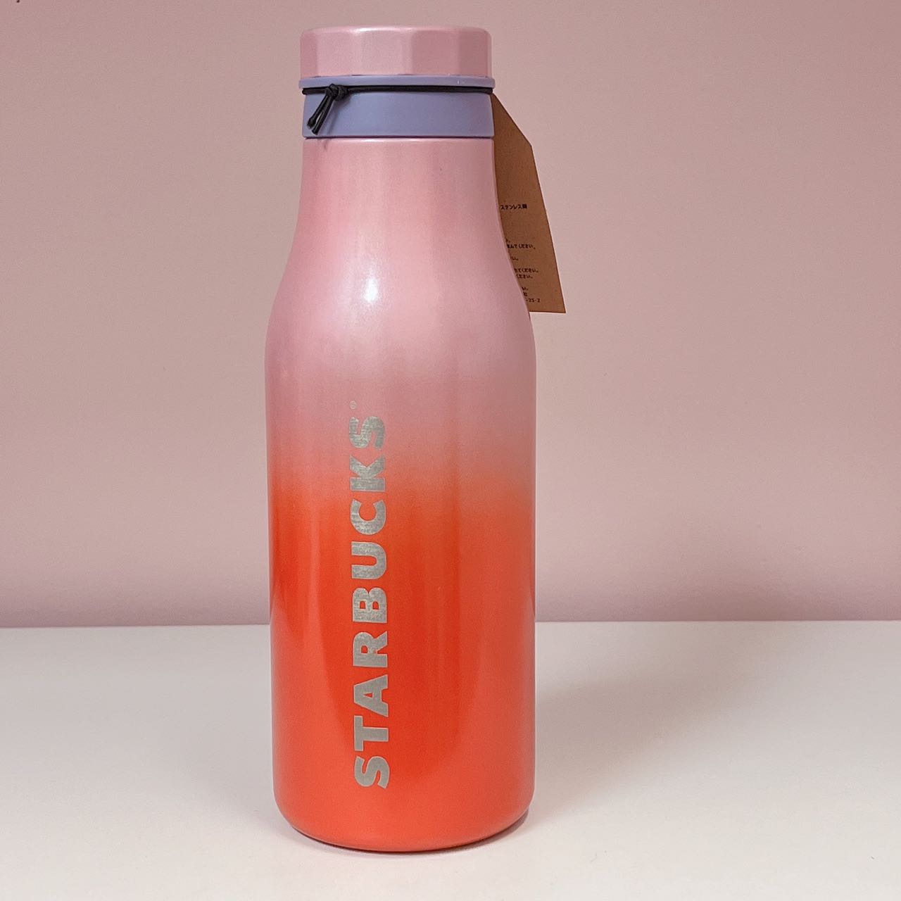Japanese Starbucks Pink Sports Thermos