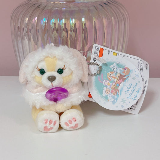 Cookie Ann Winter Sitting plush charm