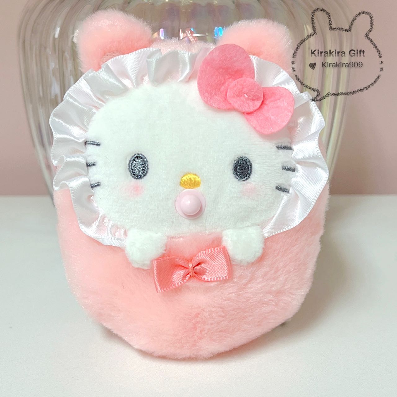 Hello Kitty Pacifier plush charm