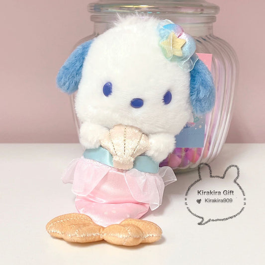 Pochacco Mermaid Plush Charm