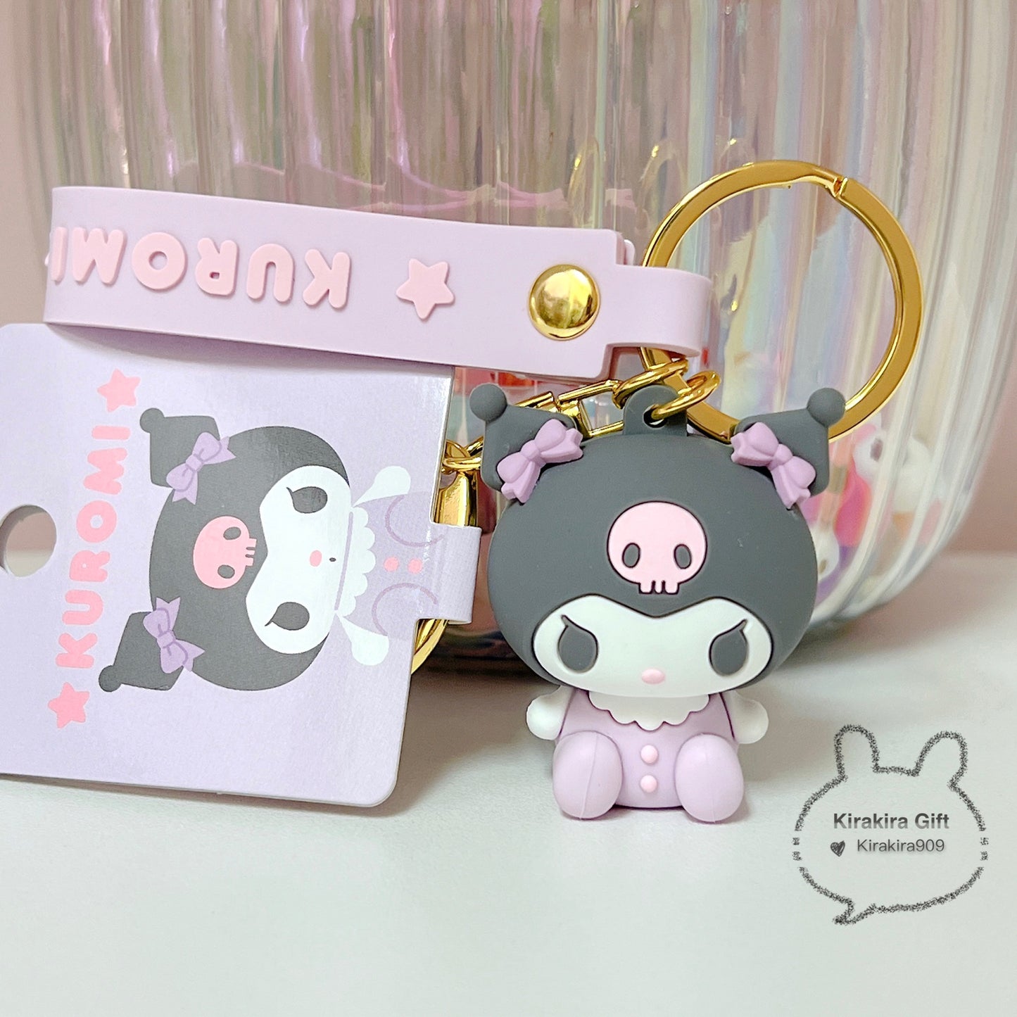 Kuromi Baby Keychaib