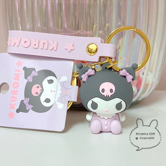 Kuromi Baby Keychaib
