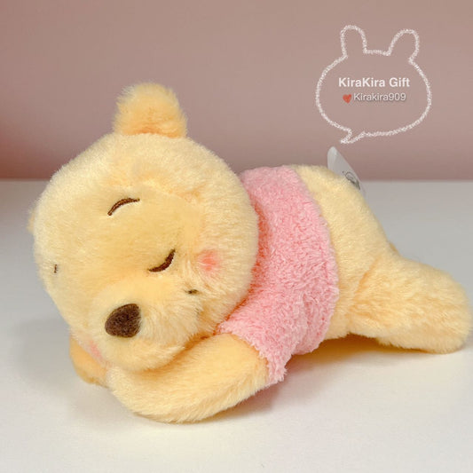 Tokyo Disney Sleeping Series Winnie Plush Charm