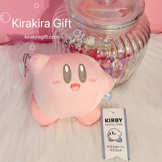 Kirby Cotton flying Plush Charm