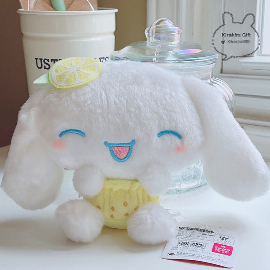 Lemon Cinnamoroll Plush Doll