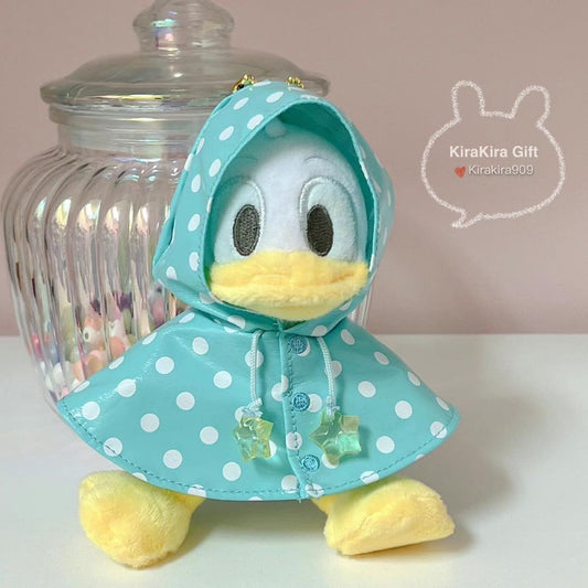 Donald Raincoat plush charm