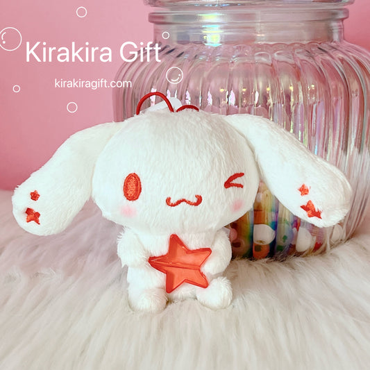 Cinnamoroll Orange Star Plush Charm