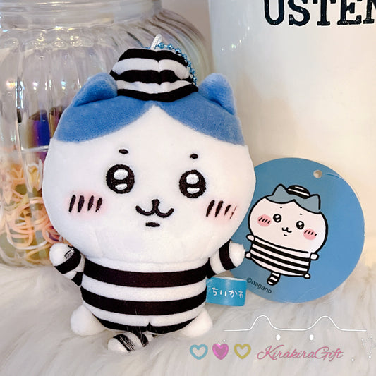 Hachiware Prisoner Plush Charm