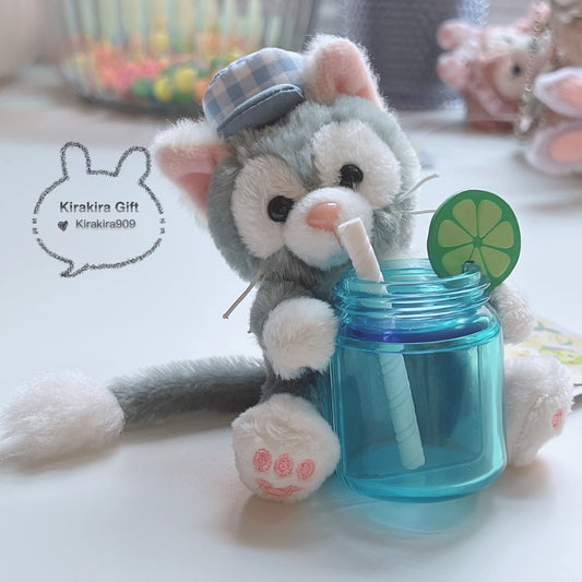 Tokyo Disney Gelatoni Summer Drink Plush Charm