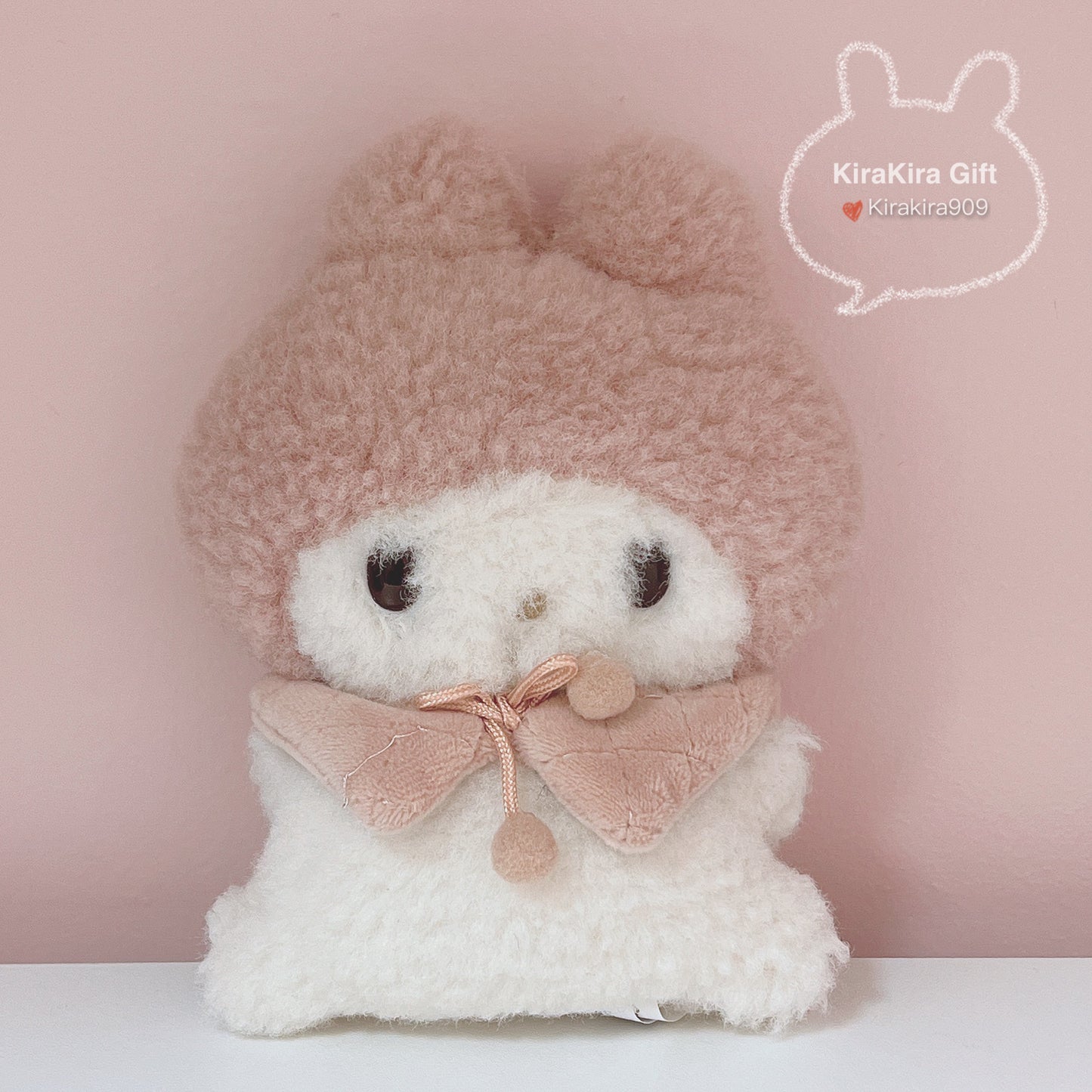 My Melody Winter Split plush doll