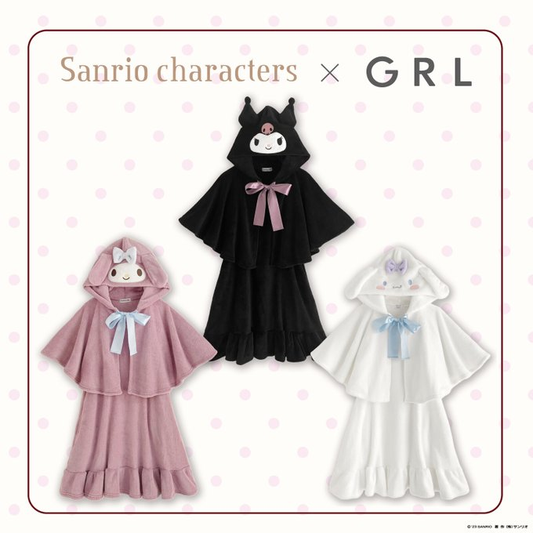 Cinnamoroll Cloak Pajamas Dress