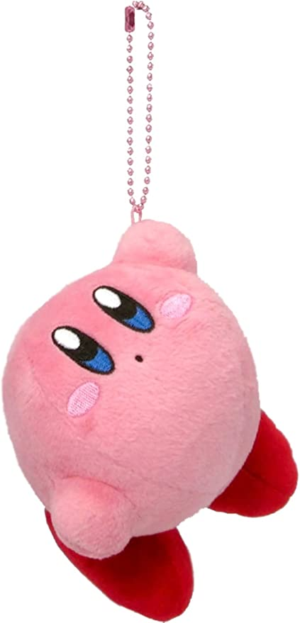 Kirby Flying plush charm