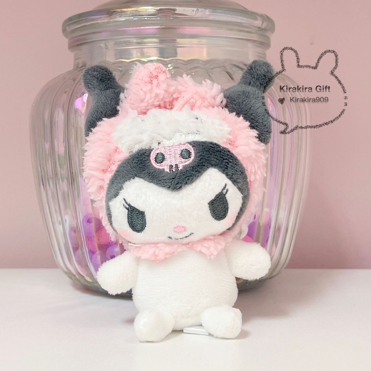 Sanrio Kuromi & My Melody Hood