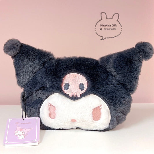 Kuromi GRL Pink Eye Chain Bag