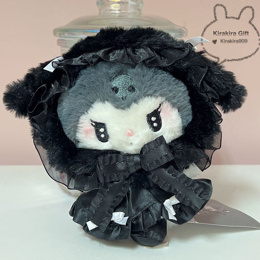 Kuromi Gen3 Jirai Kei plush charm