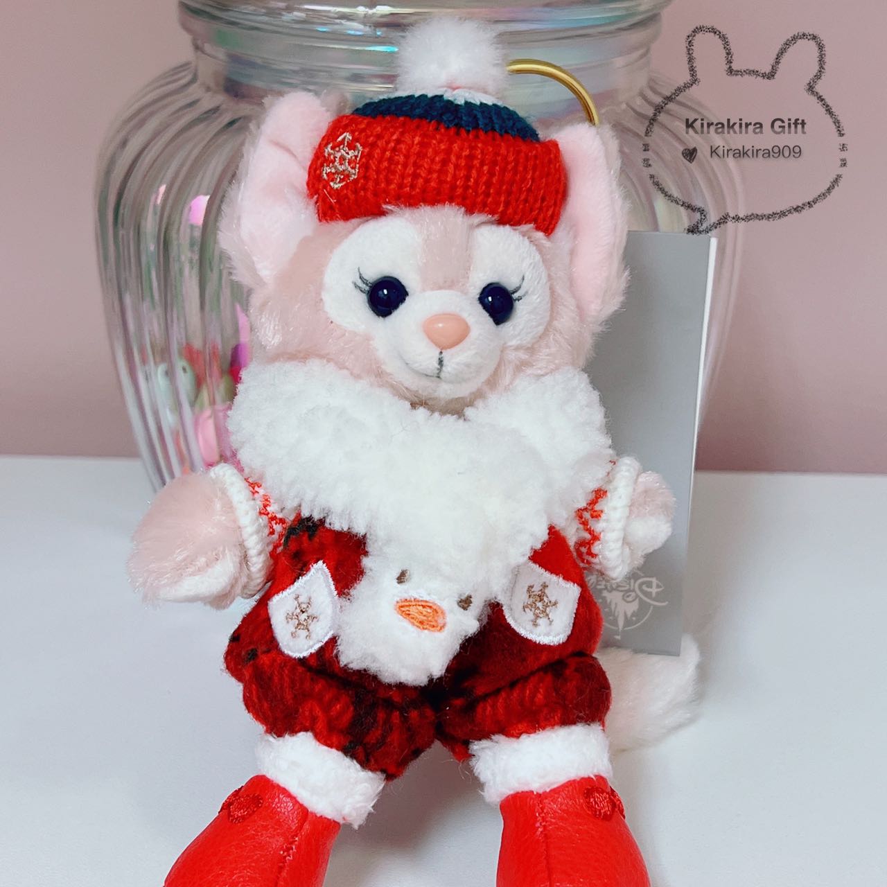 LinaBell Christmas plush charm