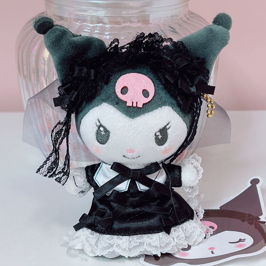 Kuromi Dress plush charm