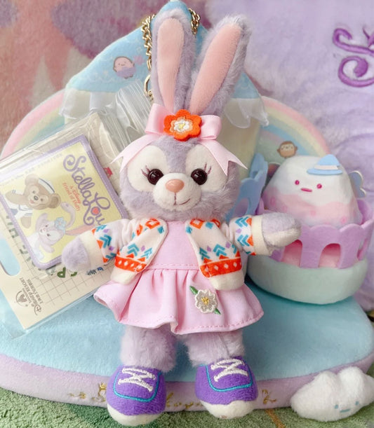 Shanghai Disney StellaLou Spring Outing Plush Charm