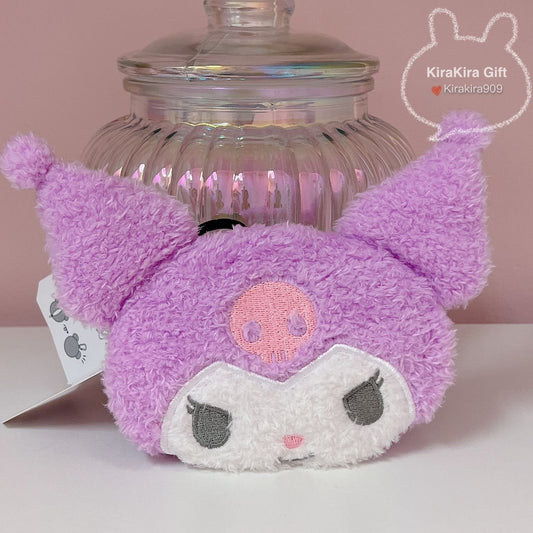 Kuromi Towel Eco Bag plush charm