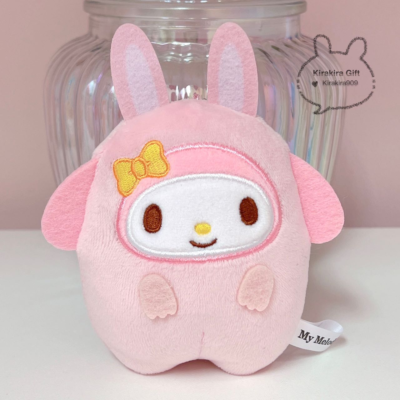 My Melody Zoo plush charm