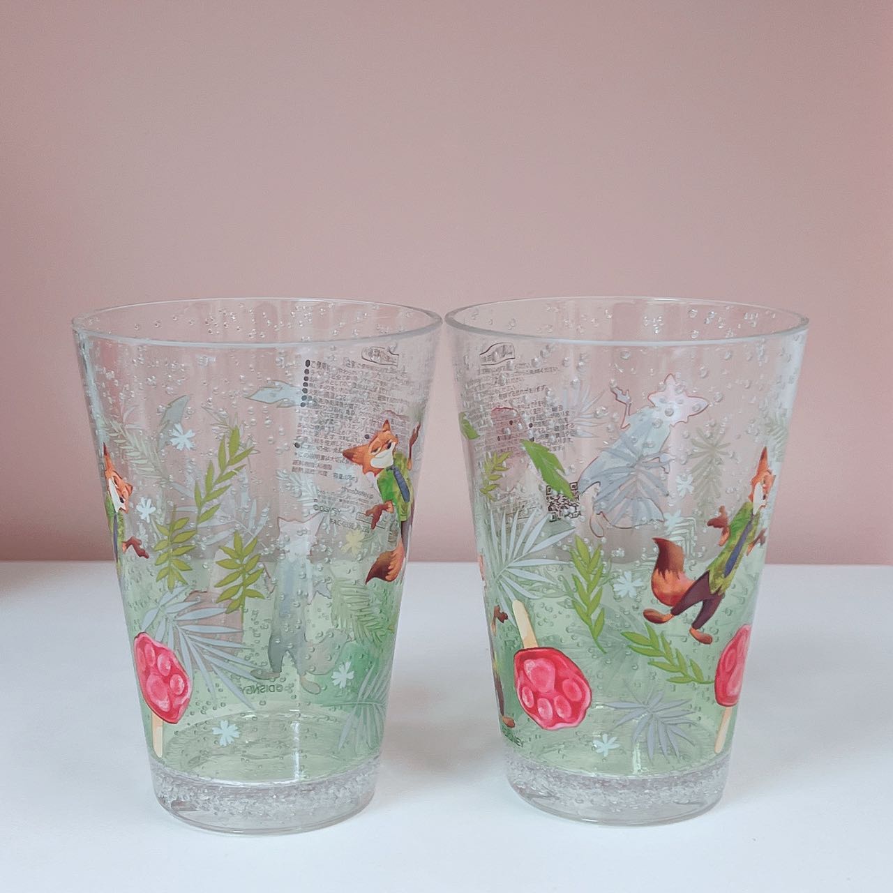 Disney Green Toothbrush Cup