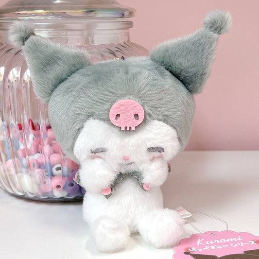Kuromi Facepalm plush charm