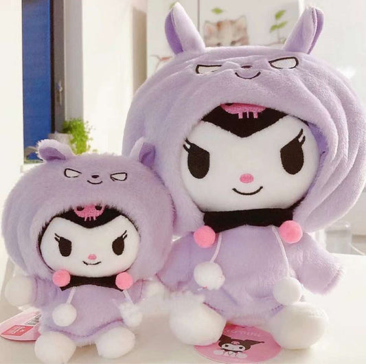 Kuromi Gen1 Hood plush charm