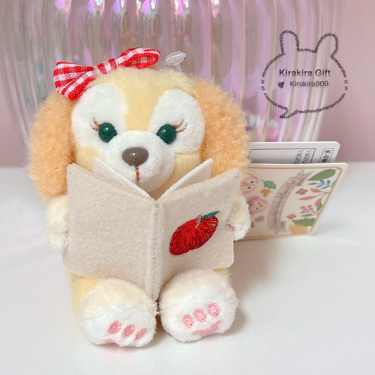 Cookie Ann Tokyo Disney Autumn Reading Plush Charm