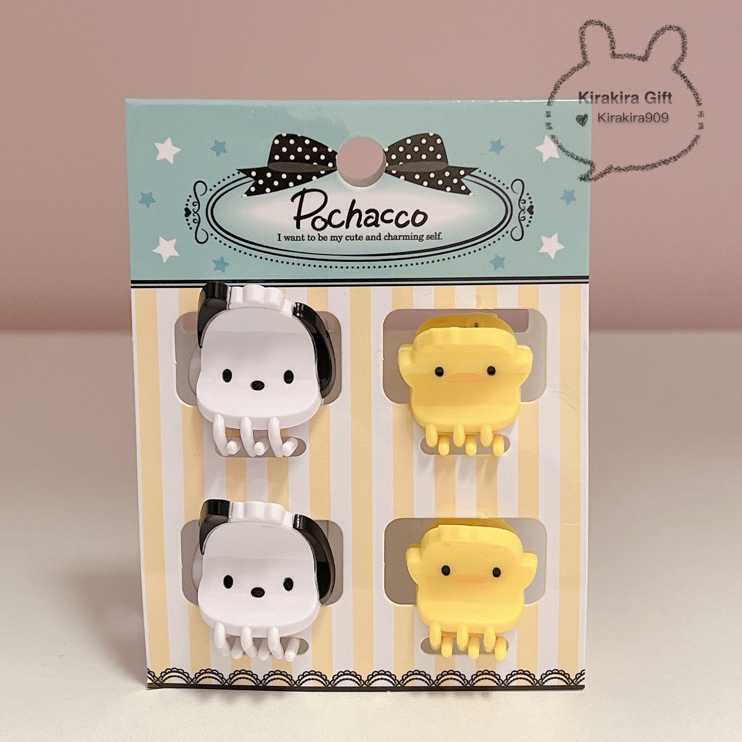 Pochacco Hair Claw