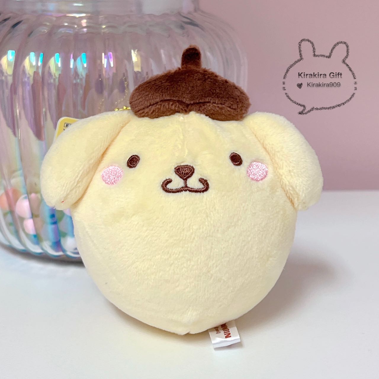 Pom Pom Purin Slow-rebound Plush Charm