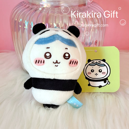 Hachiware Panda Plush Charm