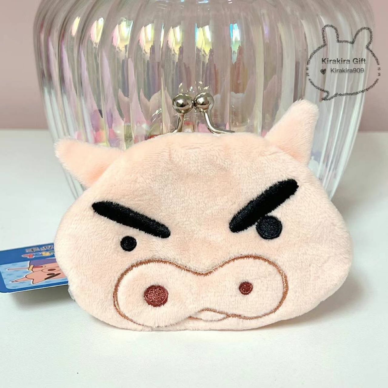Crayon Shin-chan Buriburizaemon Coin Pouch