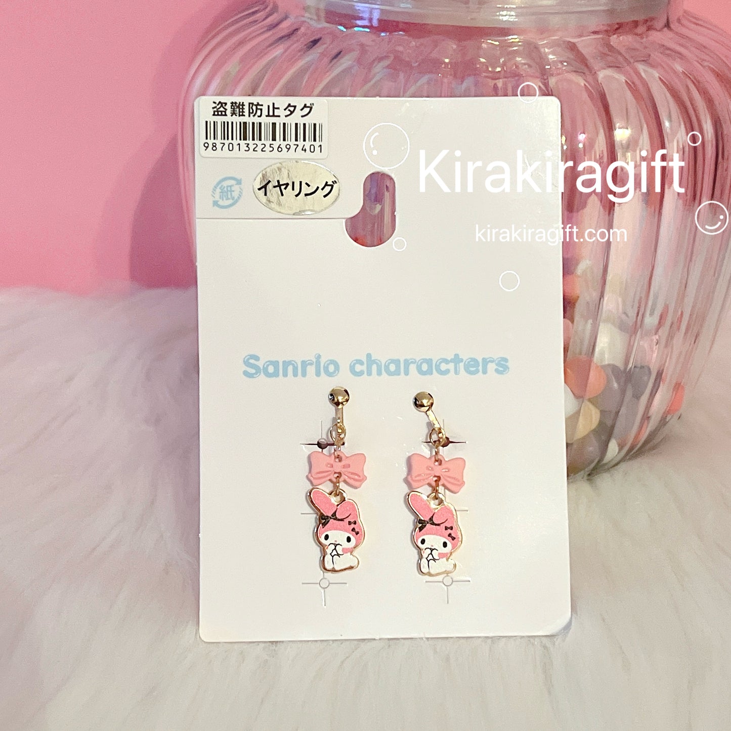 My Melody Earclips
