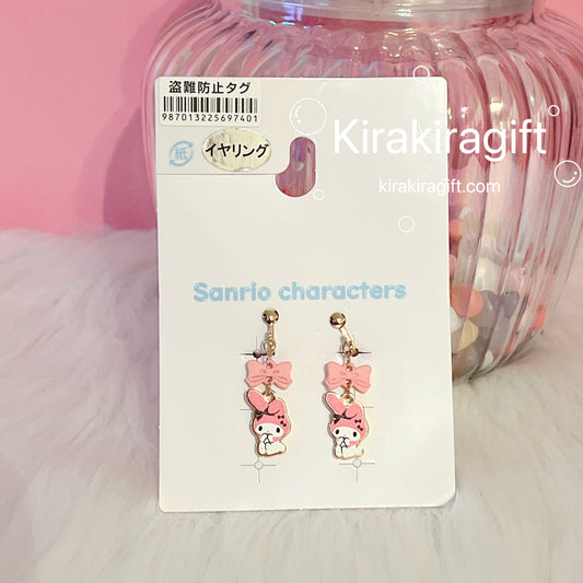 My Melody Earclips