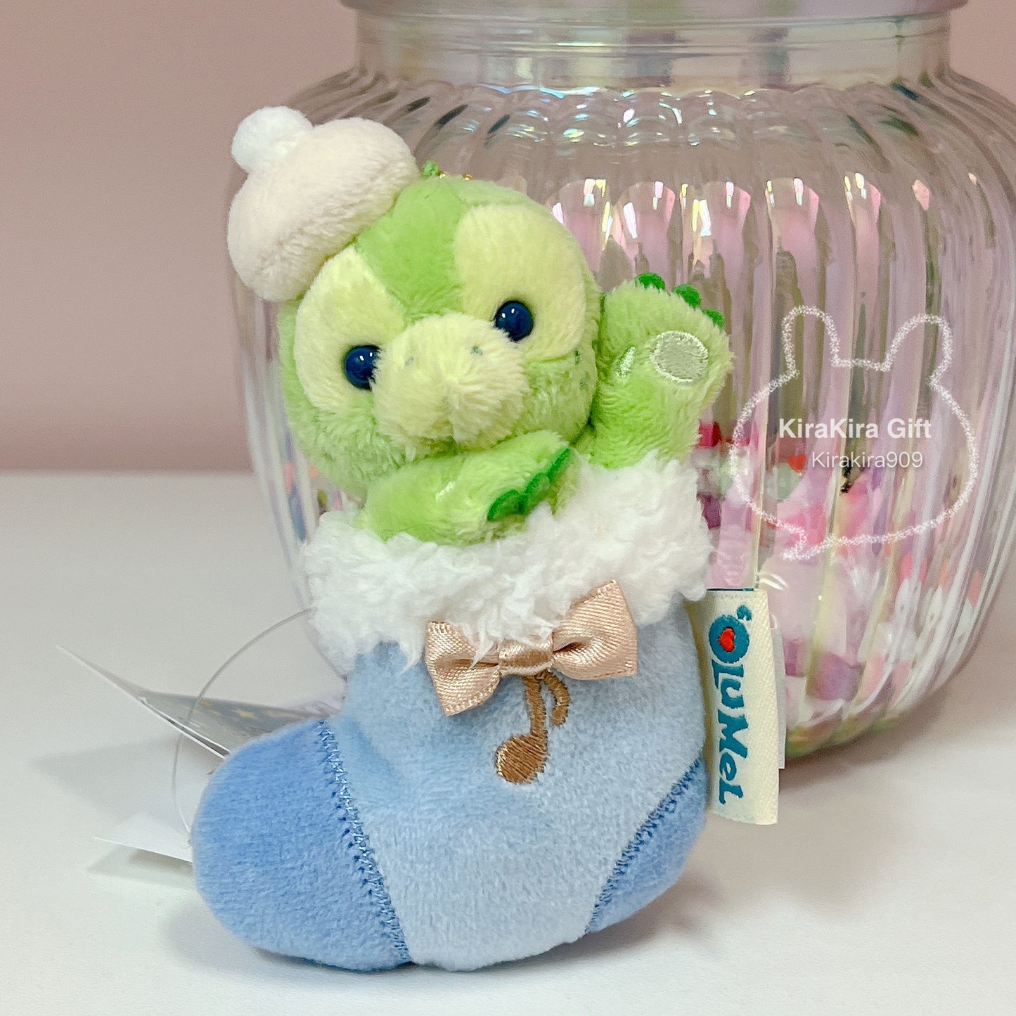 Tokyo Disney Olu Christmas Plush Charm