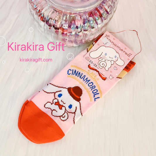 Cinnamoroll Pink Socks