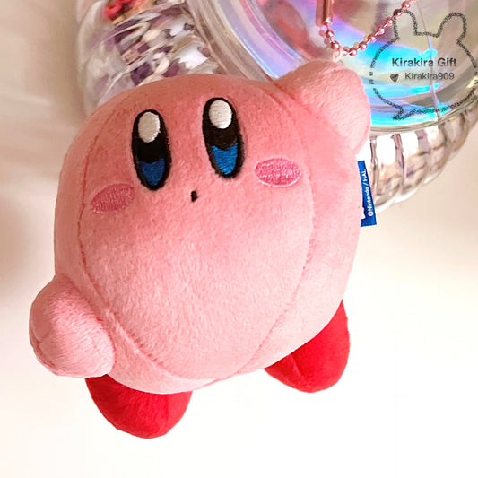 Kirby Flying plush charm